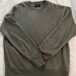 Maiden Noir Green Sweater